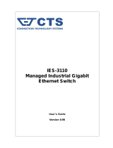 Connection Technology Systems IES-3110 User manual