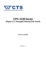 CTS EPS-3128 User manual