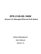 CTS EPS-3128-SE-180W User manual