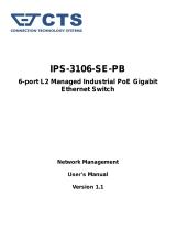 CTS IPS-3106-SE-PB User manual