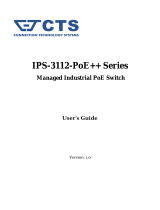 CTS IPS-3112-PoE++ User manual