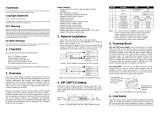 CTS WAC-3112 User guide