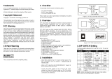 CTS CVT-3112 User guide