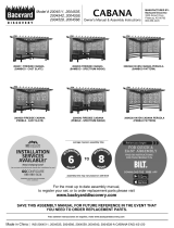 Backyard DiscoveryHaven Cabana Pergola