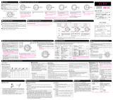 Alba VX39 Operating instructions