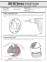 Clinton Electronics CE-IDX1QHD Installation guide