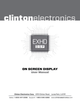 Clinton Electronics CE-IDX0HDL User manual