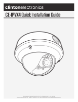 Clinton Electronics CE-IPVX4 Installation guide