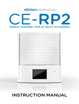 Clinton Electronics CE-RP2 User manual