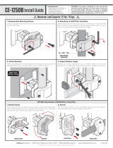 Clinton Electronics CE-1250B Installation guide