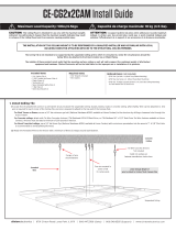 Clinton Electronics CE-CG2X2CAM User manual