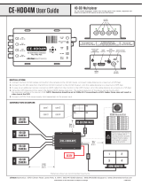 Clinton Electronics CE-HD04M User manual