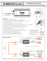 Clinton Electronics CE-HD2FO-TX1 User manual