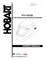 HobartWelders HELMET PRO SERIES AUTO-DARKENING Owner's manual