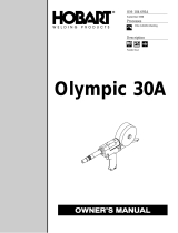 HobartWelders OLYMPIC 30A HOBART Owner's manual