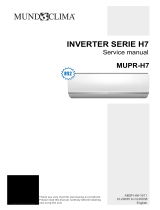 mundoclima Series MUPR-H7 User manual