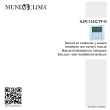 mundoclima MUPR-H6M “MultiSplit Wall type” User manual