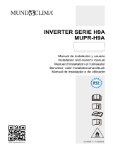 mundoclima Series MUPR-H9A Installation guide