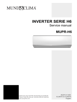 mundoclima Series MUPR-H6 User manual