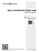 mundoclima MUEX-H9 “MultiSplit System” User manual