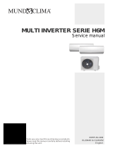 mundoclima MUEX-H6 “MultiSplit System” User manual