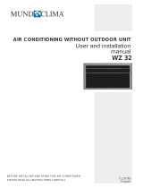 MUND CLIMA Series MU-WZ Installation guide