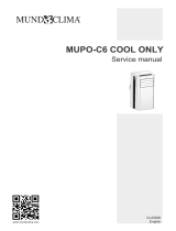 mundoclima Series MUPO-C6 User manual
