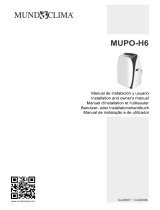 mundoclima Series MUPO-H6 Installation guide