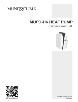 mundoclima Series MUPO-C6 User manual