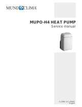 mundoclima Series MUPO-H4 User manual
