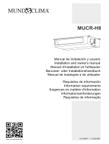 mundoclima Series MUCR-H8 “Duct Full Inverter H8” Installation guide