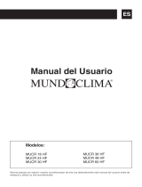 mundoclima MUCR 48 HF Owner's manual