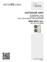 mundoclima Mini MVD V4+ Installation guide