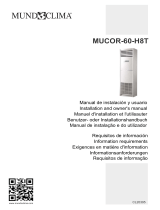 mundoclima Series MUCOR-H8 “Column Super Inverter H8” Installation guide
