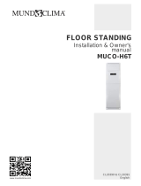 mundoclima Series MUCO-H6 “Column ON/OFF H6 ” Installation guide