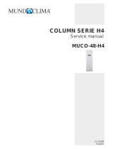 mundoclima Series MUCO-H4 “Column ON/OFF H4 ” User manual