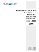 MUND CLIMA Series MUECR-HF “1×1 System with Centrifugal Inverter Outdoor Units HF” User manual