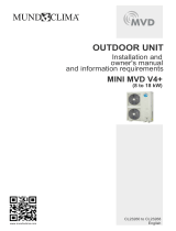 mundoclima Mini MVD V4+ Installation guide