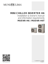 mundoclima Series MUENR-H6 “Mini Chiller DC Inverter” Installation guide