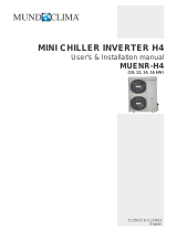 mundoclima Series MUENR-H4 “Mini Chiller DC Inverter” Installation guide
