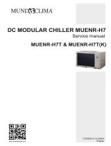 mundoclima Series MUENR-H7 “DC Inverter Modular Chiller” User manual
