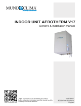 mundoclima Series Aerotherm V17 “Aerotherm Heat Pump” User manual
