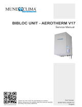 mundoclima Series Aerotherm V17 “Aerotherm Heat Pump” User manual