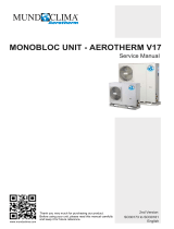 mundoclima Series Aerotherm V17 “Aerotherm Heat Pump” User manual