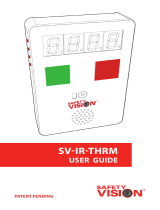 Safety Vision IR Thermometer User guide