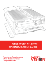 Safety Vision Observer 4112 HVR User guide