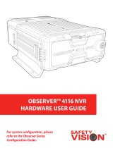 Safety Vision Observer 4116 NVR User guide