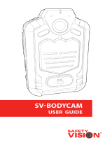 Safety Vision SV-BODYCAM User guide