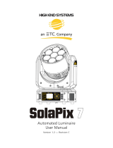High End Systems SolaPix 7 User manual