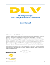 High End Systems DLV User manual